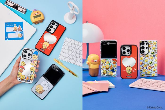韓國最紅 IP 盤點！最新 CASETiFY x KAKAO FRIENDS 聯名系列第三彈可愛到欲罷不能，韓國女明星 Loopy、可愛文創角色 SSEBONG、Esther Bunny 等反差萌滿滿